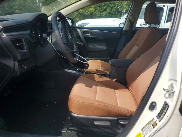2016 TOYOTA COROLLA L/LE
