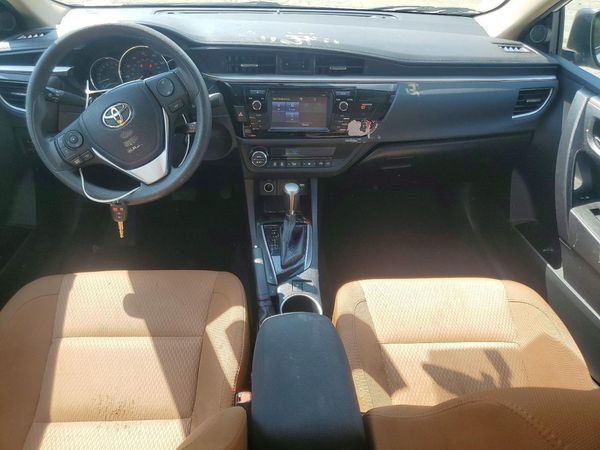 2016 TOYOTA COROLLA L/LE