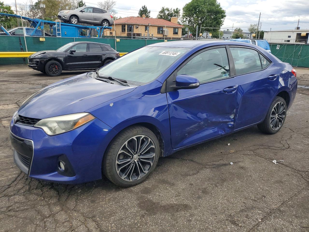 2014 TOYOTA COROLLA L/LE
