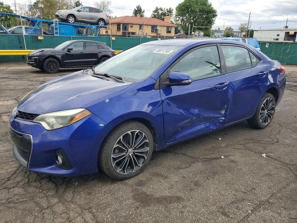 2014 TOYOTA COROLLA L/LE