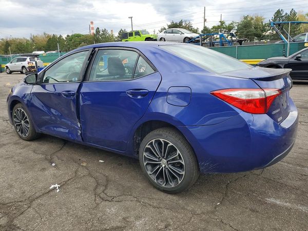 2014 TOYOTA COROLLA L/LE