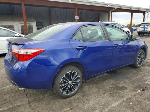 2014 TOYOTA COROLLA L/LE
