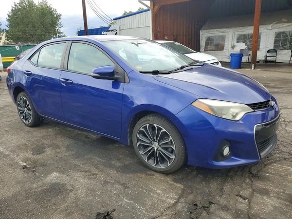 2014 TOYOTA COROLLA L/LE