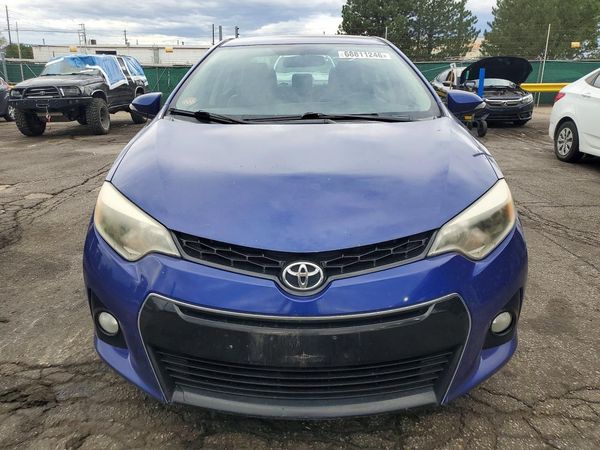 2014 TOYOTA COROLLA L/LE