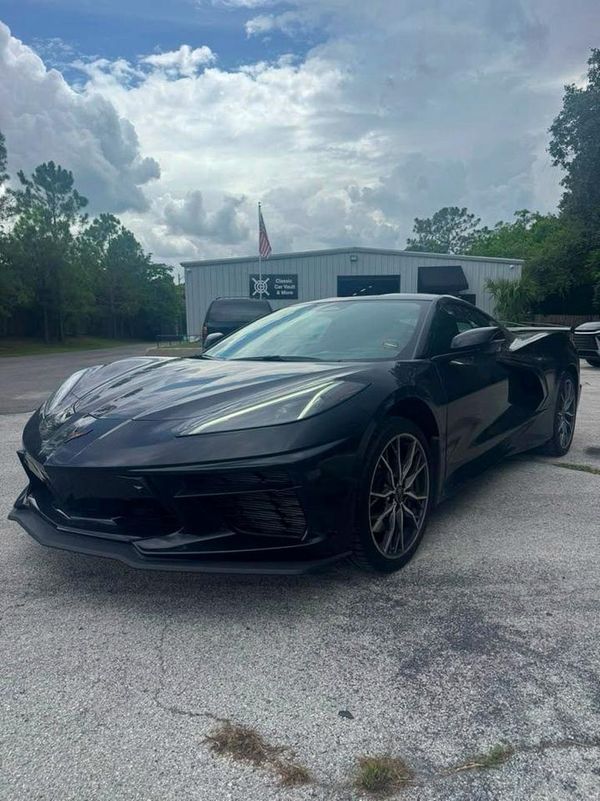 2026 CHEVROLET CORVETTE 2LT