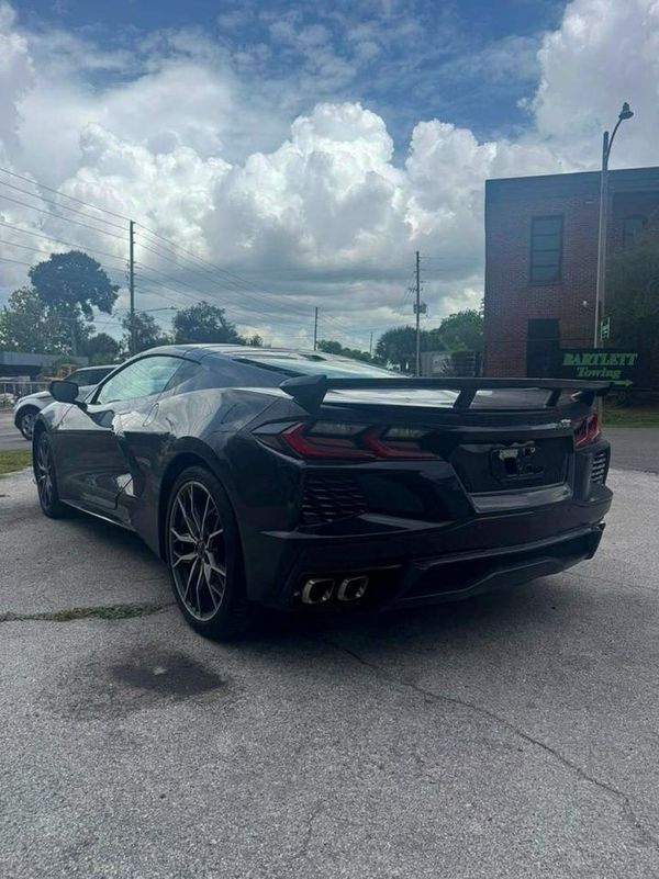 2026 CHEVROLET CORVETTE 2LT