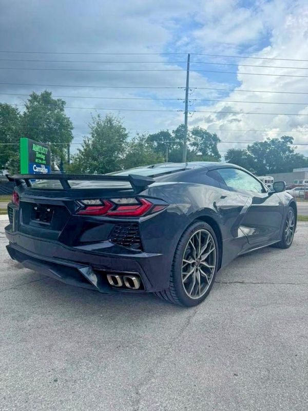 2026 CHEVROLET CORVETTE 2LT