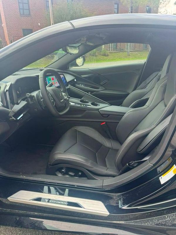 2026 CHEVROLET CORVETTE 2LT