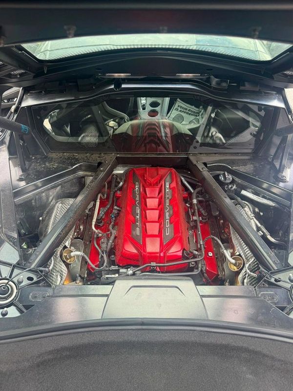 2026 CHEVROLET CORVETTE 2LT