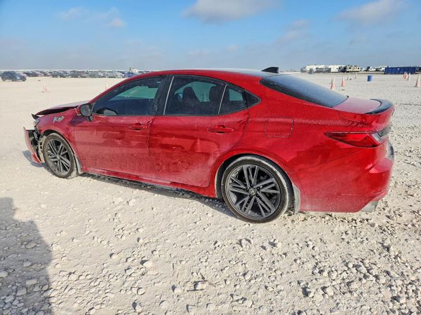 2025 TOYOTA CAMRY — DSRA