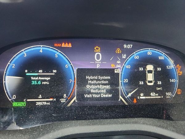 2025 TOYOTA CAMRY — ODOM