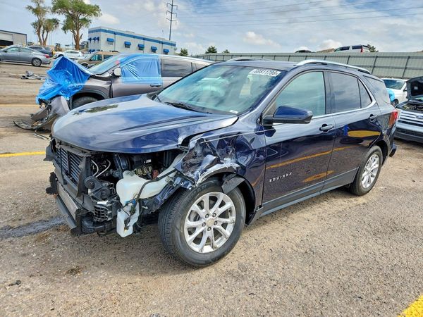 2020 CHEVROLET EQUINOX — DSFA — Front 3/4