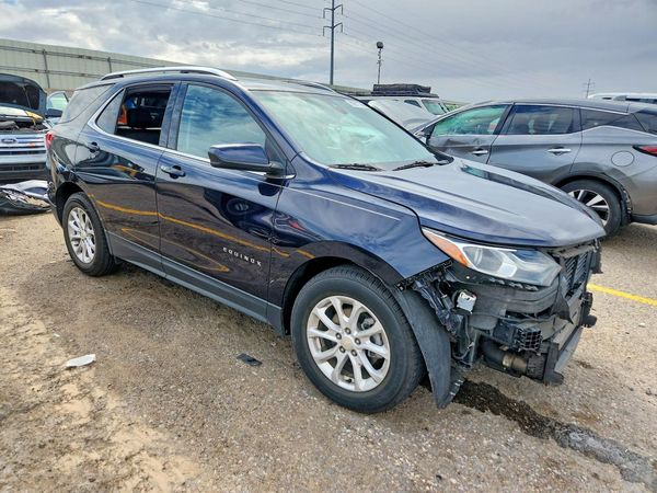 2020 CHEVROLET EQUINOX LT (1LT) — Passenger 3/4