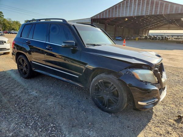 2013 MERCEDES-BENZ GLK GLK350 — Passenger 3/4