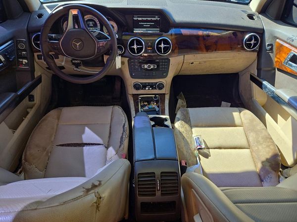 2013 MERCEDES-BENZ GLK GLK350 — CKPT