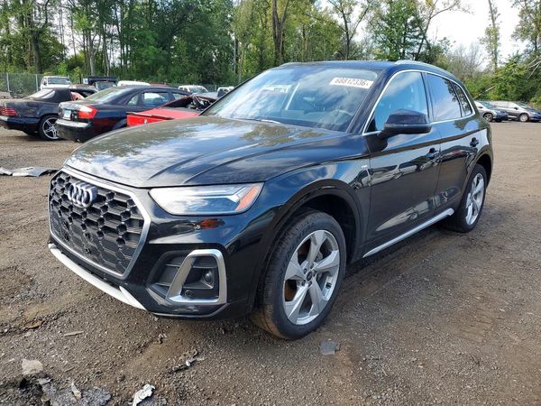 2024 AUDI Q5 — DSFA — Front 3/4