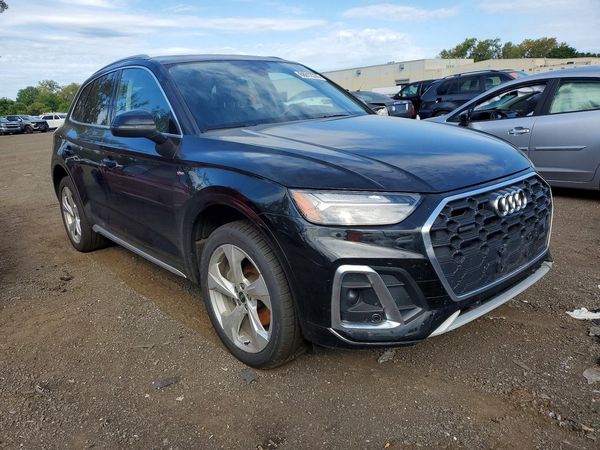 2024 AUDI Q5 — Passenger 3/4
