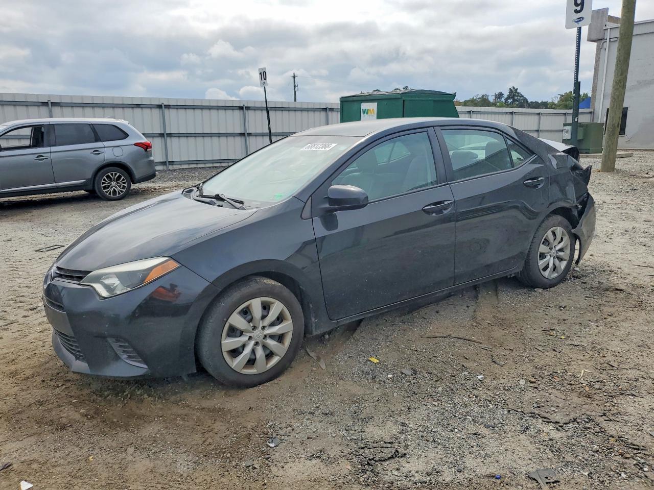 2016 TOYOTA COROLLA L/LE