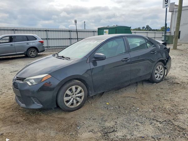 2016 TOYOTA COROLLA