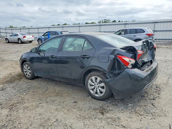 2016 TOYOTA COROLLA L/LE