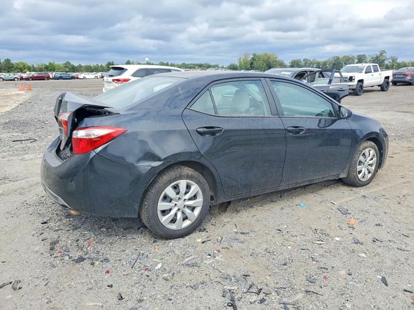 2016 TOYOTA COROLLA L/LE