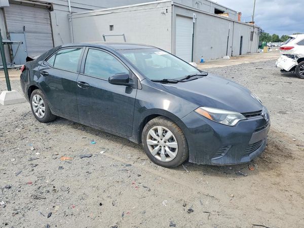 2016 TOYOTA COROLLA L/LE