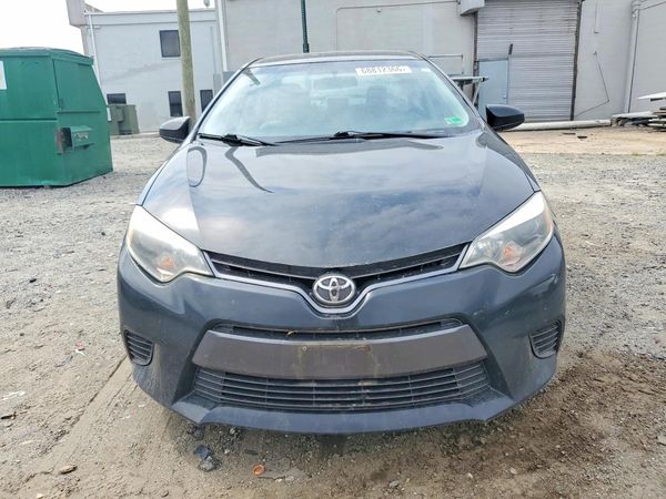 2016 TOYOTA COROLLA L/LE