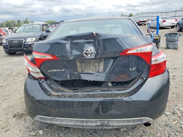2016 TOYOTA COROLLA L/LE