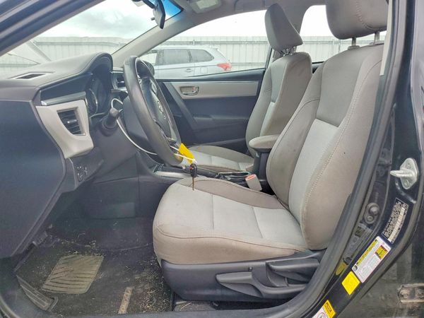 2016 TOYOTA COROLLA L/LE