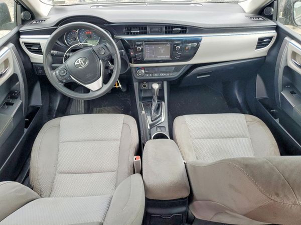2016 TOYOTA COROLLA L/LE