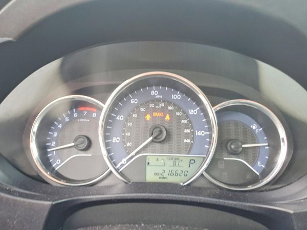 2016 TOYOTA COROLLA L/LE