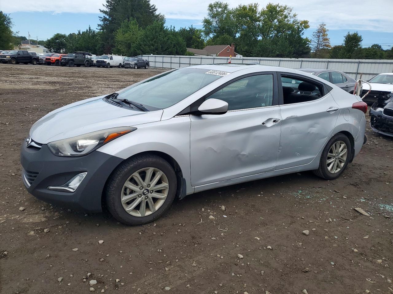 2015 HYUNDAI ELANTRA GLS(Middle)