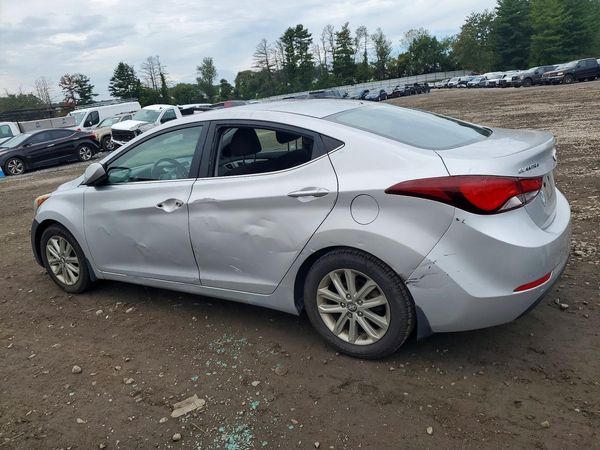 2015 HYUNDAI ELANTRA GLS(Middle)