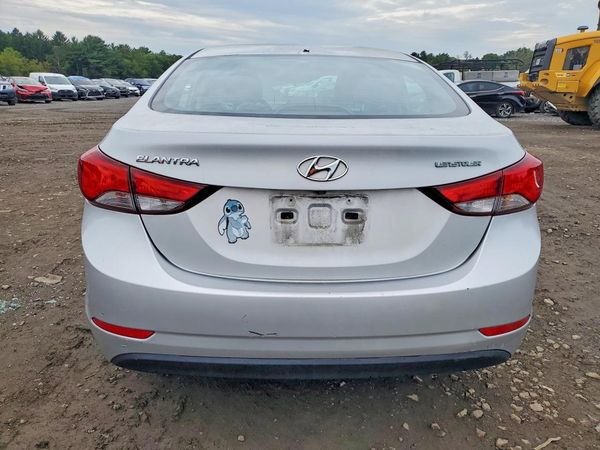 2015 HYUNDAI ELANTRA GLS(Middle)
