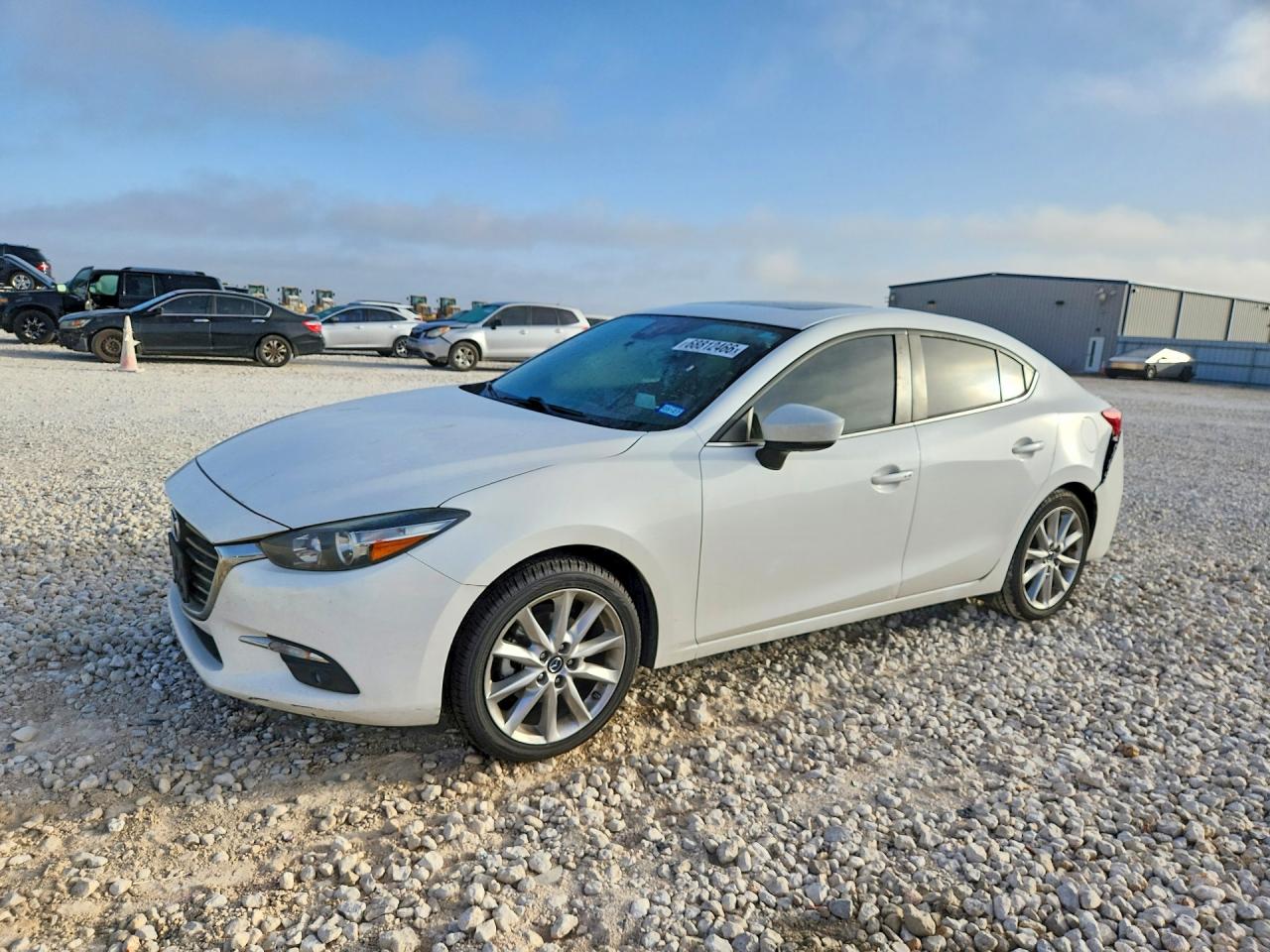 2017 MAZDA 3 Grand Touring