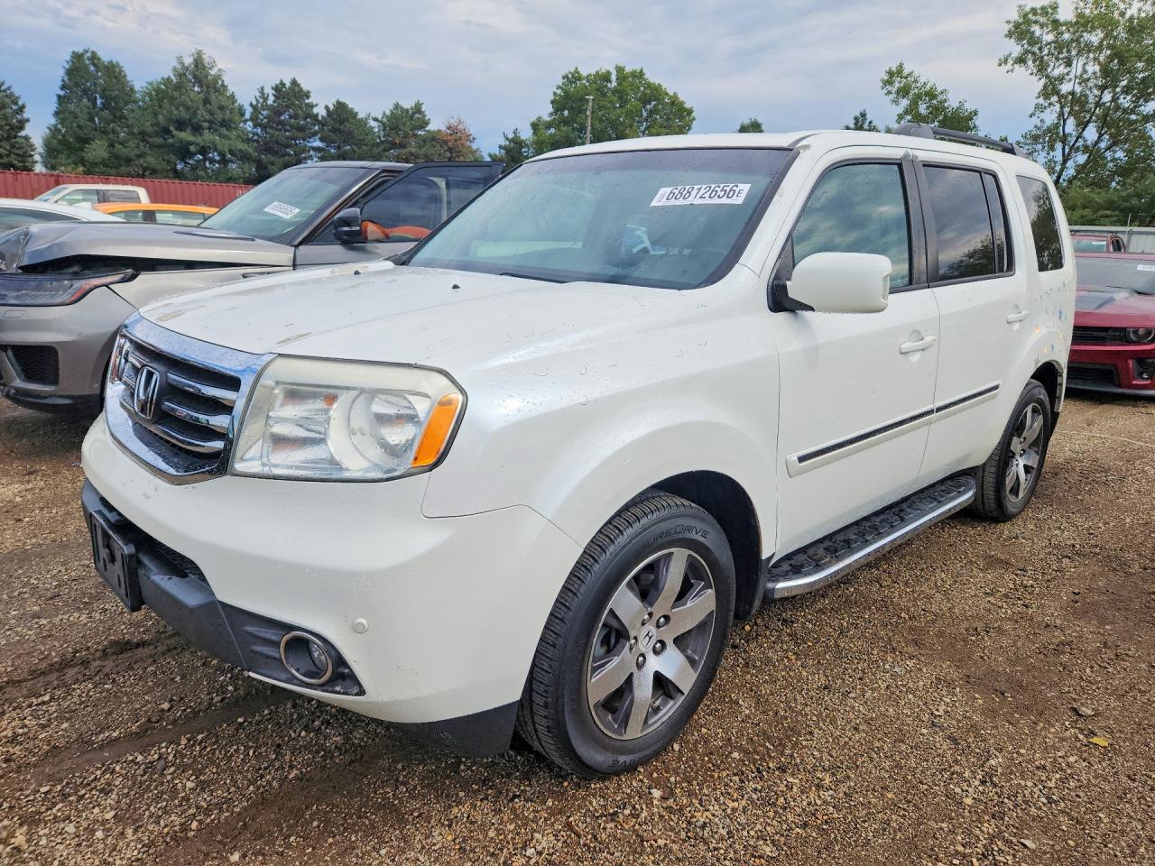 2012 HONDA PILOT TOURING — Front 3/4