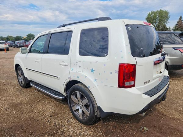 2012 HONDA PILOT TOURING — DSRA