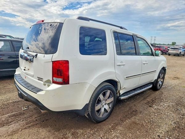2012 HONDA PILOT TOURING — PSRA
