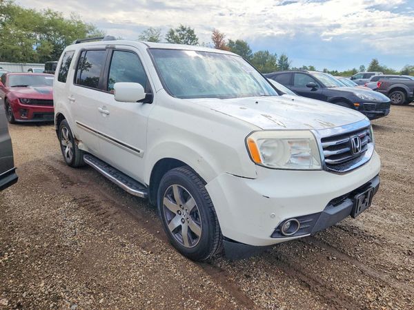 2012 HONDA PILOT TOURING — Passenger 3/4