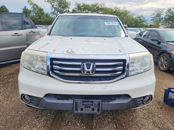 2012 HONDA PILOT TOURING — DIRF