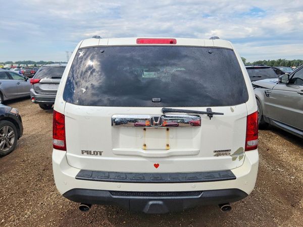 2012 HONDA PILOT TOURING — DIRR