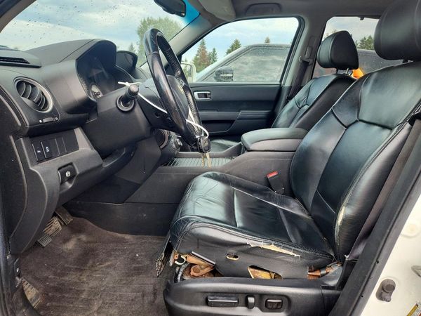 2012 HONDA PILOT TOURING — DENT