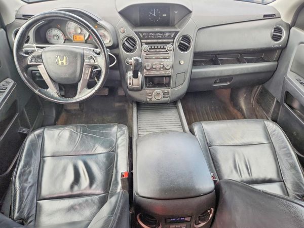 2012 HONDA PILOT TOURING — CKPT