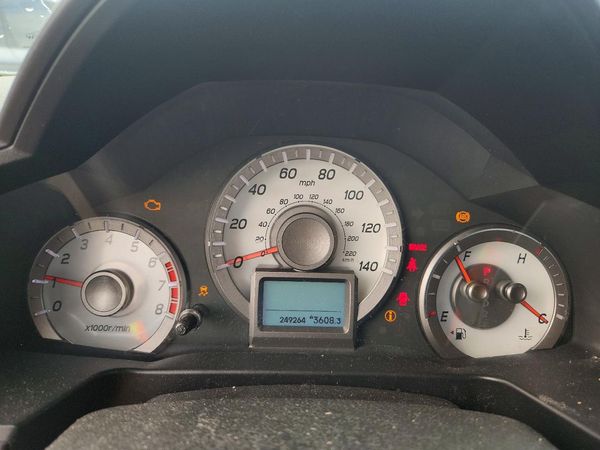 2012 HONDA PILOT TOURING — ODOM