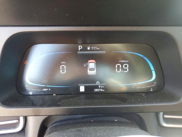 2025 HYUNDAI ELANTRA SE — ODOM