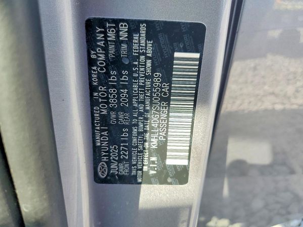 2025 HYUNDAI ELANTRA SE — VINS