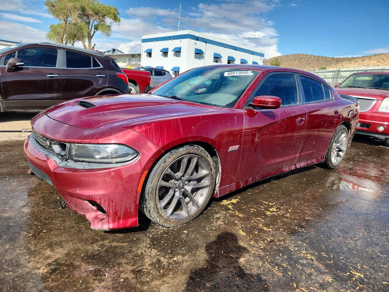 2022 DODGE CHARGER — Front 3/4