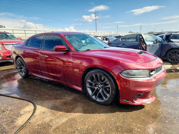 2022 DODGE CHARGER — Passenger 3/4