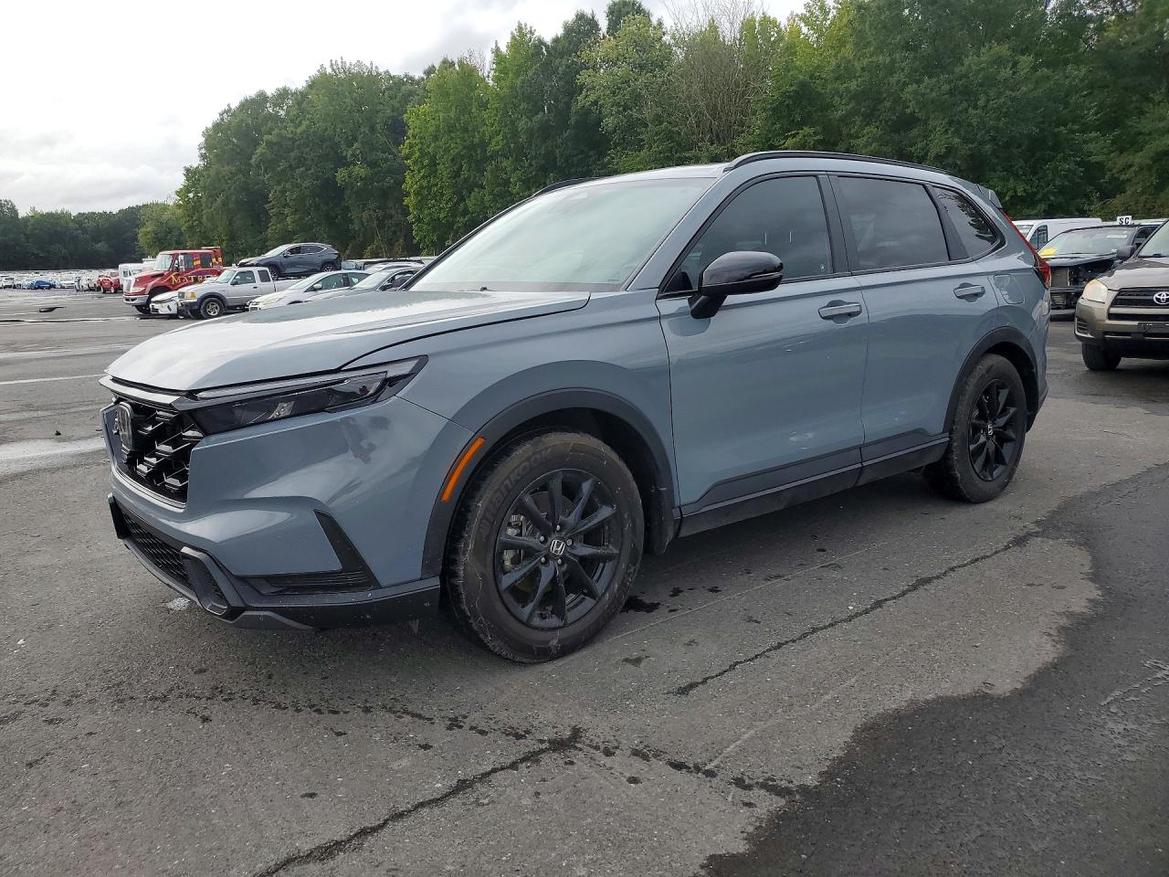 2026 HONDA CR-V Sport — Front 3/4