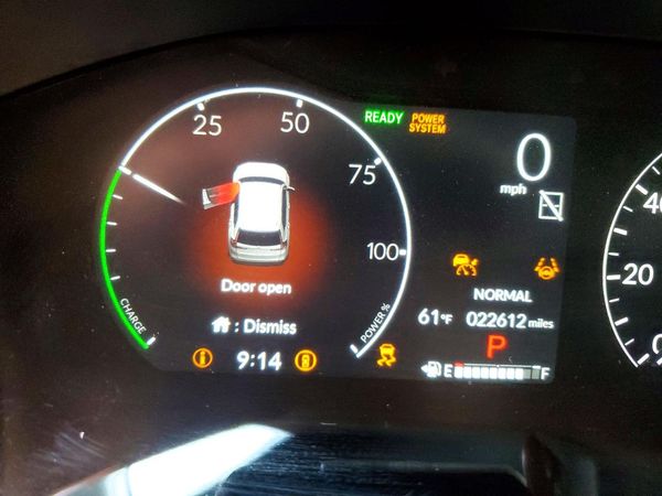 2026 HONDA CR-V Sport — ODOM
